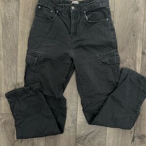 Canyon River Blues Charcoal Trousers